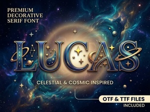 Discover the Lucas Font in Modern Graphic Design