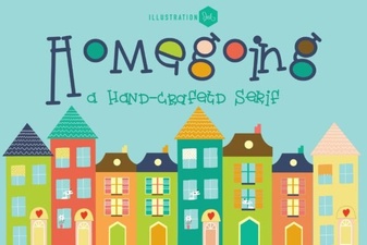 Your Guide to the Homegoing Display Font