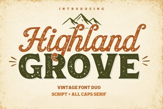 Highland Grove Font: Design & Usability