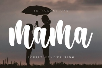 Mama Font: Free Typography for Design Projects