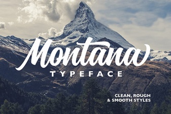 The Montana Font: a Guide for Creators & Designers