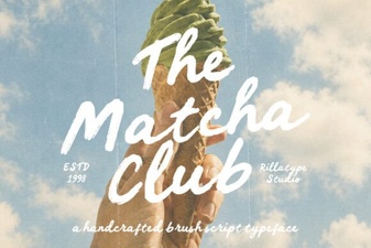 Matcha Club Font: Design Ideas & Free Download