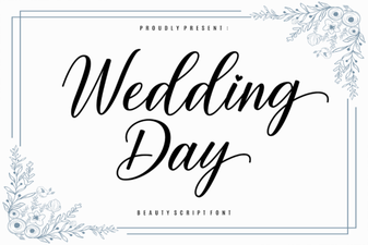 Choose the Perfect Font for Your Wedding Invitations