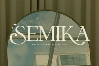 Semika Font: Creative Typography for Modern Projects